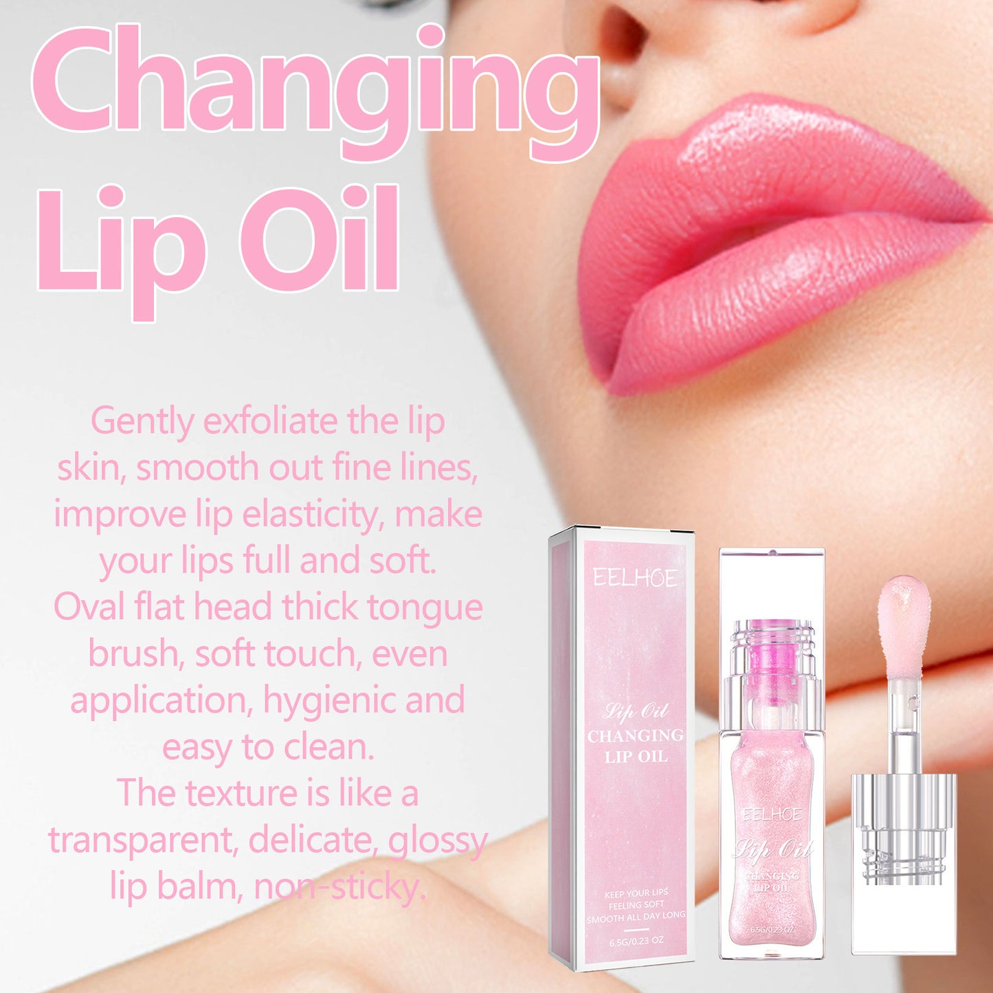 Fade And Smooth Fine Lines Of Lips Nourishing Moisturizing Lip Care Oil Beauty Supplies