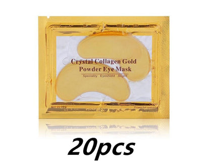 Beauty Gold Crystal Collagen Patches For Eye Anti-Aging Acne Eye Mask Korean Cosmetics Skin Care
