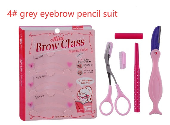 1 set Eyebrow Shaping Pencil Makeup Tools