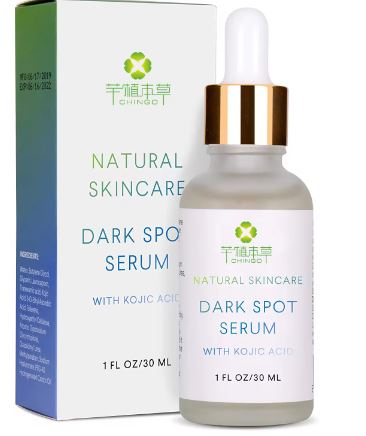 Natural Skin Care Face Moisturizing Whitening Lightening Collagen Anti Aging Kojic Acid Serum Dark Spot Remover