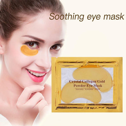 Beauty Gold Crystal Collagen Patches For Eye Anti-Aging Acne Eye Mask Korean Cosmetics Skin Care