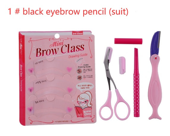 1 set Eyebrow Shaping Pencil Makeup Tools