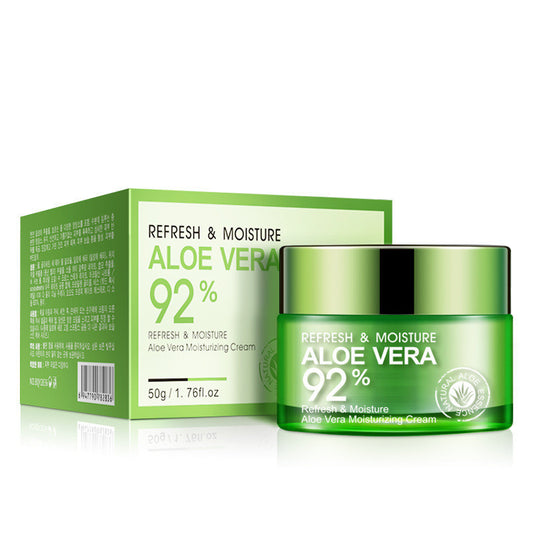 Skin care aloe vera moisturizing cream moisturizing and oil control