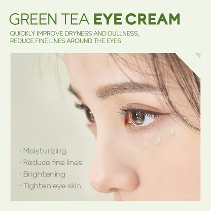 Green Tea Eye Cream Anti-Wrinkle Skin Care Korean Cosmetics