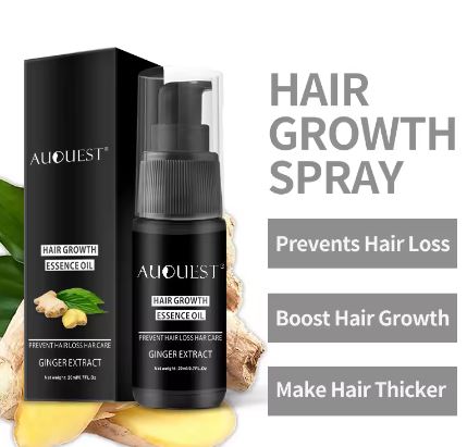 Perfect Natural Smoothing Fast Hair Serum Oil Women Private Label Organic Hair Growth Serum