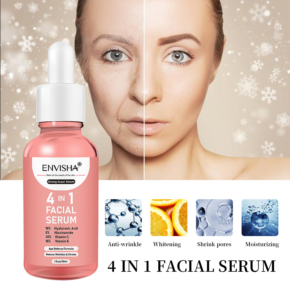 Skincare Anti-Aging Anti-Wrinkle Whitening Facial Serum
