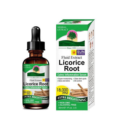 Cosmetic Facial Skin Care Licorice Root Fluoride